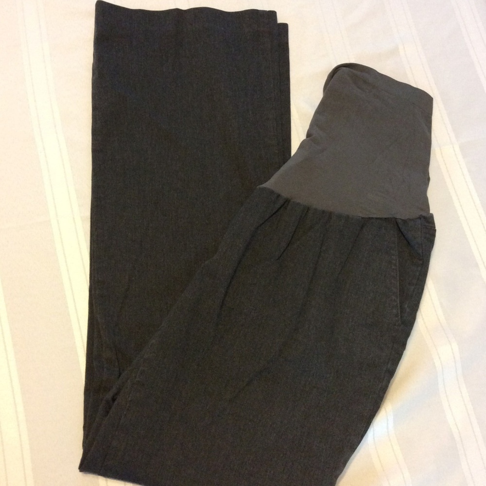 Motherhood Maternity Womens Gray Dress Size Large